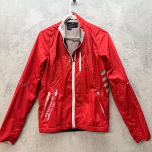 Rossignol Red Women's Jacket Size Small Pockets Ski